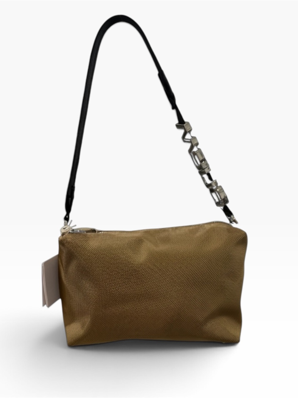 Alexander Wang heiress sport bag in khaki nwt logo charm handle